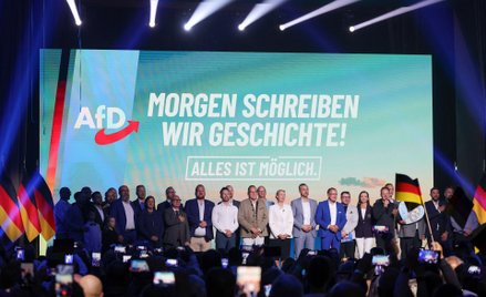 AfD może dziś zdobyć władzę w Saksonii-Anhalt