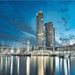 Sea Towers – wieża wraz z masztem antenowym ma ponad 141 mkw. wysokości