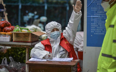 Tylko jedno nowe zarażenie się wirusem na terenie Chin