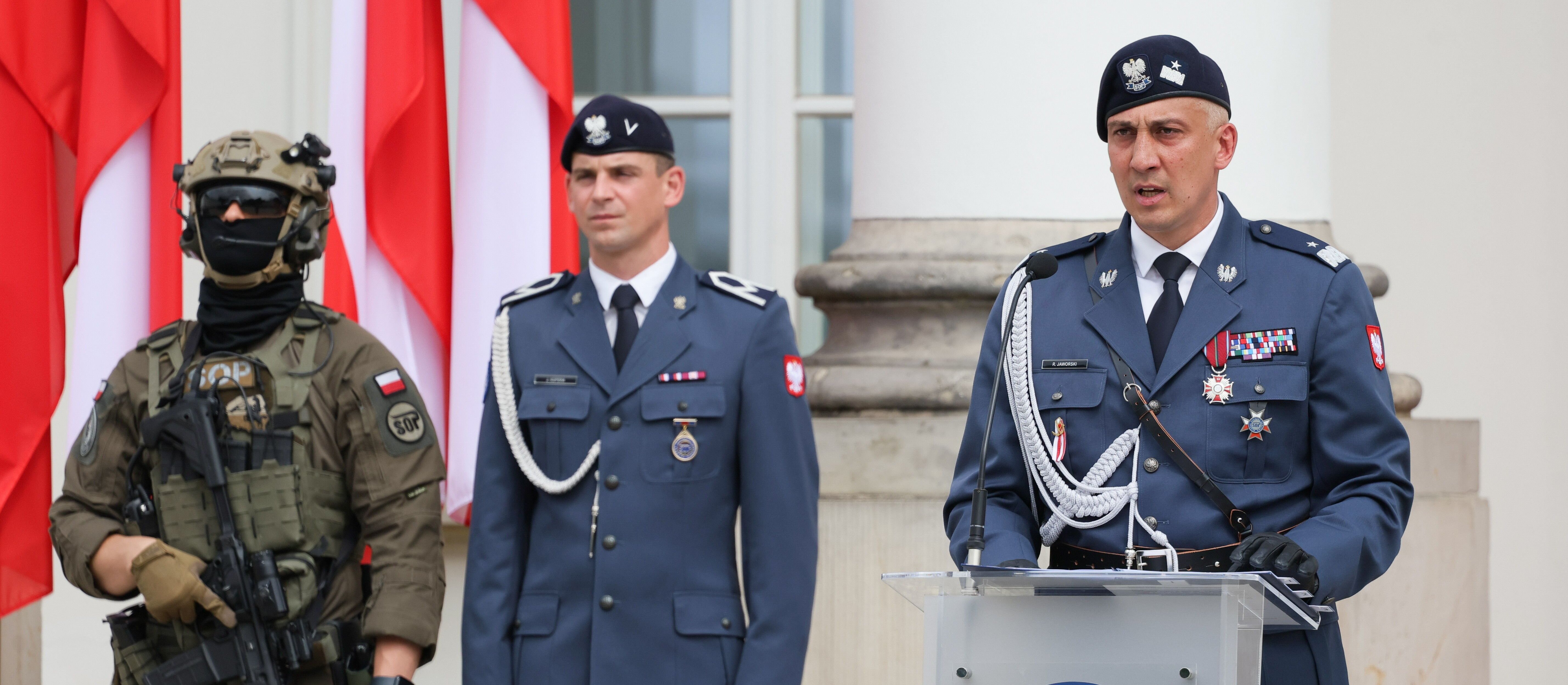 Dlaczego zawieszono szefa SOP? Ustalenia „Rzeczpospolitej”