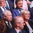 Jarosław Kaczyński i Julia Przyłębska