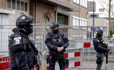 Amsterdam: Napad na ciężarówkę z pieniędzmi. Doszło do strzelaniny