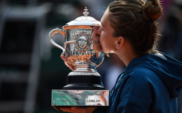Roland Garros: Pierwszy triumf Simony Halep