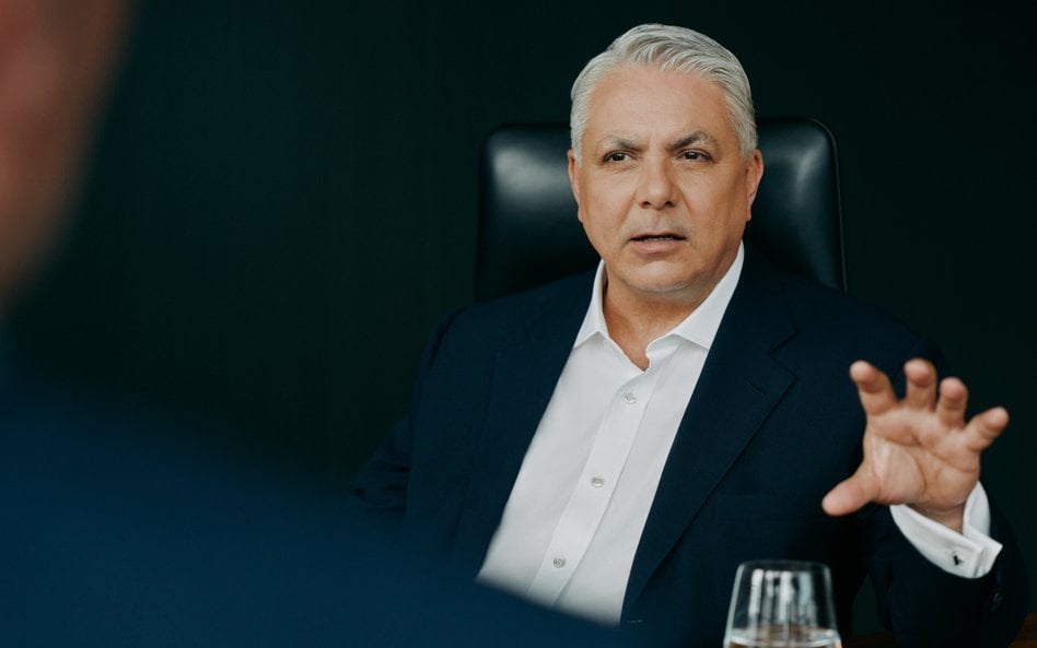 Peter Bosek, CEO Erste Group, komplementował zarówno wielkość przejmowanego Santander Banku Polska, 