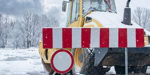 Drogowcy rozpoczynają przerwę zimową. Czy to oznacza przestój w pracach?