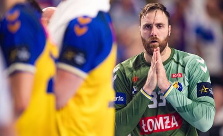 Bramkarz Barlinek Industrii Kielce Andreas Wolff