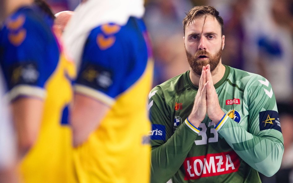 Bramkarz Barlinek Industrii Kielce Andreas Wolff