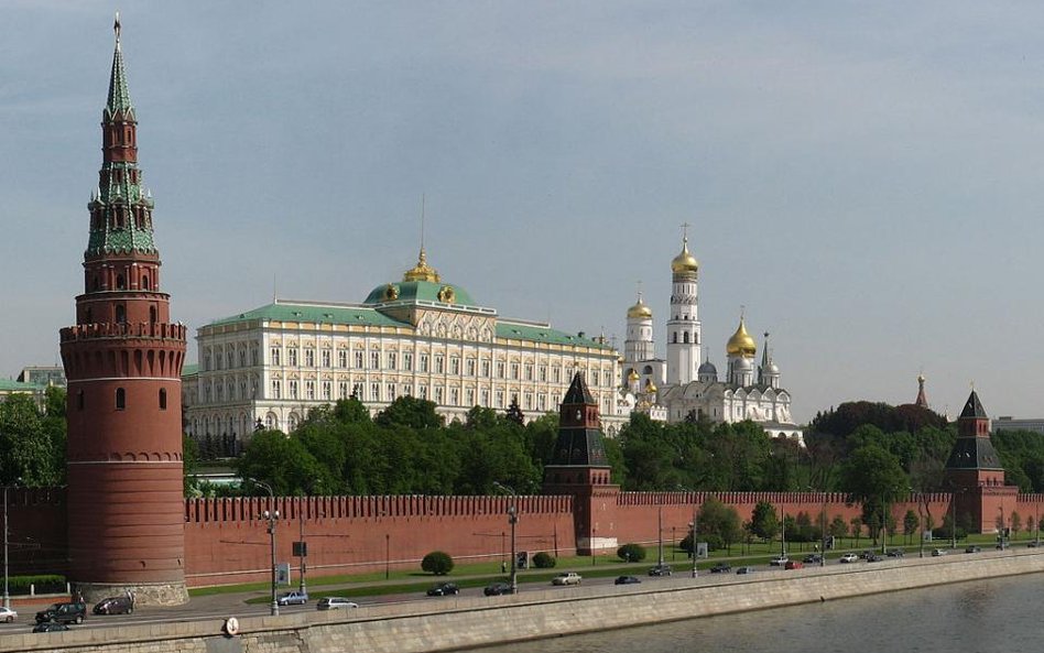 Kreml, Moskwa.