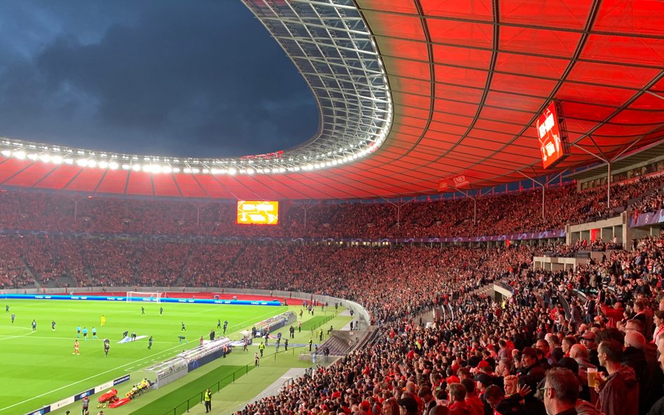 Stadion Olimpijski w Berlinie, gdzie m.in. rozegrany zostanie finał Euro 2024 oraz mecz Polska - Aus