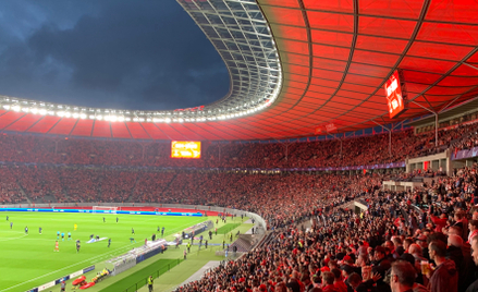 Z biletami na Euro 2024 kibice będą mogli oglądać mecze (m.in. Polska - Austria) na 10 niemieckich s