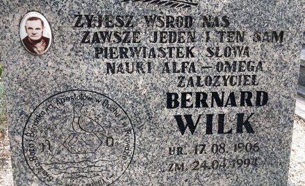 Bernard Wilk uznał, że to jego powołano jako Alfę i Omegę