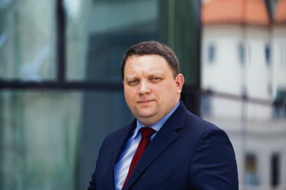 Marcin Chludziński prezes KGHM Mimo że koncern zużywa na swoje potrzeby głównie gaz zaazotowany, wyd