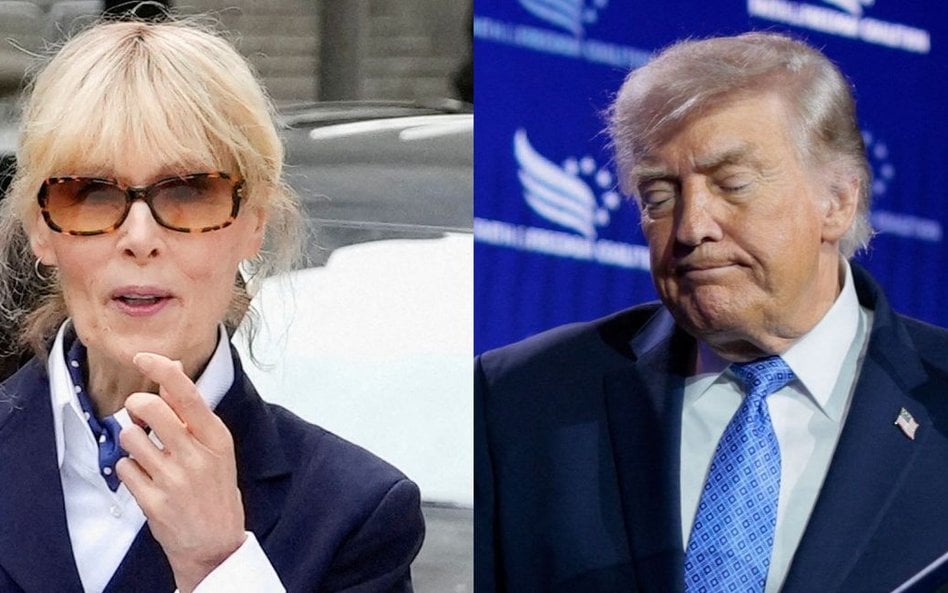 E. Jean Carroll i Donald Trump