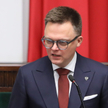 Marszałek Sejmu Szymon Hołownia (Polska 2050)