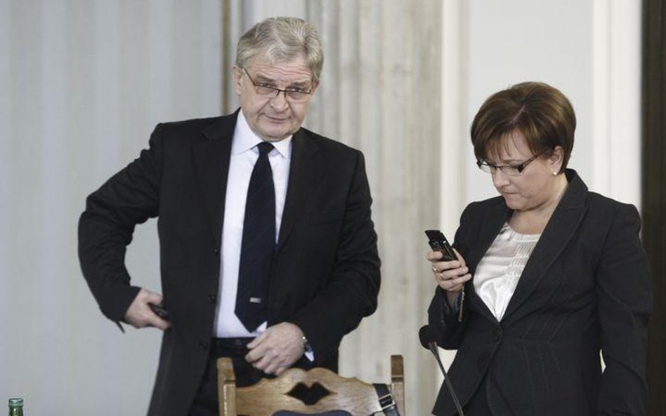 Odwołani posłowie PiS: Zbigniew Wassermann i Beata Kempa