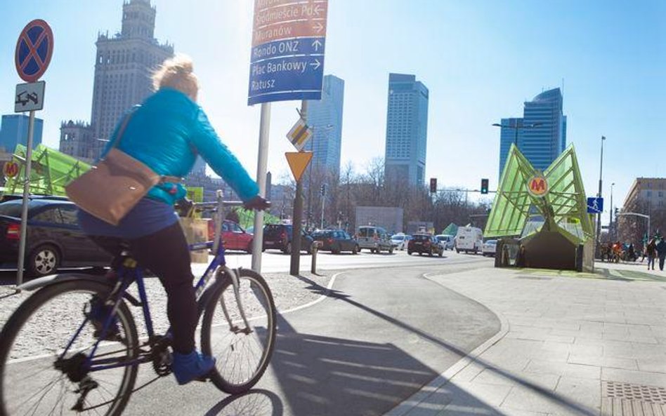 Rowerzysta nie może dla wygody zbaczać ze ścieżki – wyrok Sądu Rejonowego