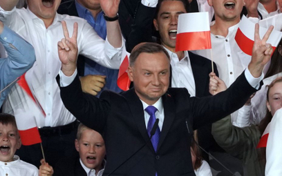 PKW podała oficjalne wyniki: Andrzej Duda zwycięzcą II tury wyborów prezydenckich