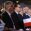 Kandydatura Łukasza Kmity (drugi z lewej) forsowana jest przez Ryszarda Terleckiego