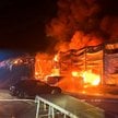 Ogromny pożar w Gdyni mógł być pomyłką podpalaczy, a prawdziwym celem - budynek zakładu Grupy WB zaj