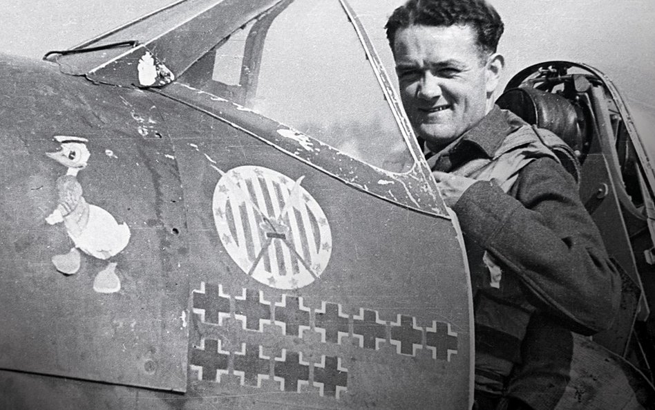 Jan Zumbach (1915-1986), bohater Bitwy o Anglię, as lotniczy Dywizjonu 303