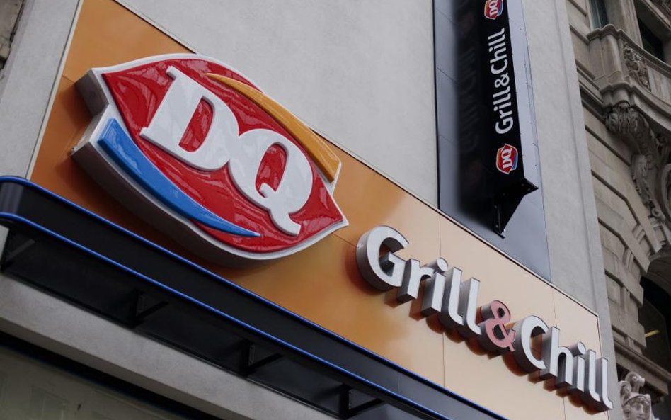 Już wkrótce otwarty ma zostać pierwszy nad Wisłą lokal Dairy Queen, amerykańskiej sieci specjalizują