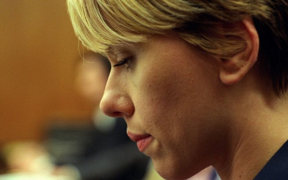 Scarlet Johansson "Historia małżeńska"