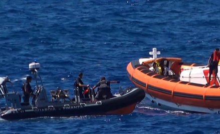 Co najmniej 9 osób zginęło u wybrzeży Sycylii. Uratowano 22