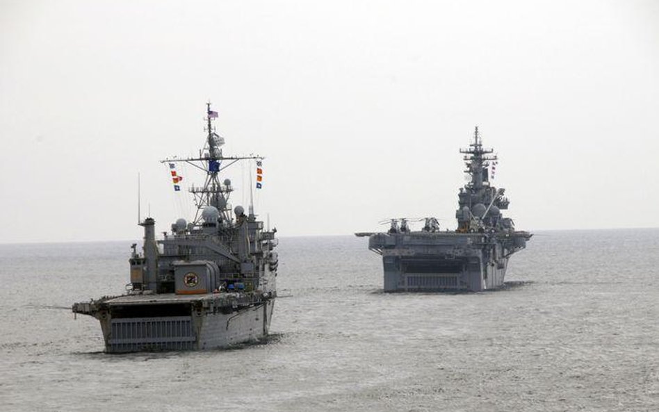 Amerykańskie okręty wojenne