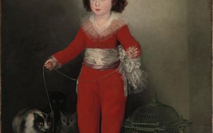 „Manuel Osorio Manrique de Zu?iga” (1788). Wielkie oczy chłopca – i kotów