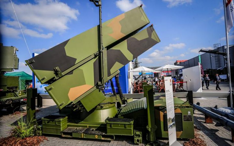 Oferowany przez Kongsberg zestaw NASAMS chronił szczyt NATO w 2016 r. w Warszawie