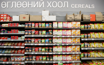 Przed rokiem produkty polskiej firmy Sante trafiły na półki w sieci hipermarketów Emart w Mongolii