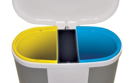 Kosz do sortowania śmieci