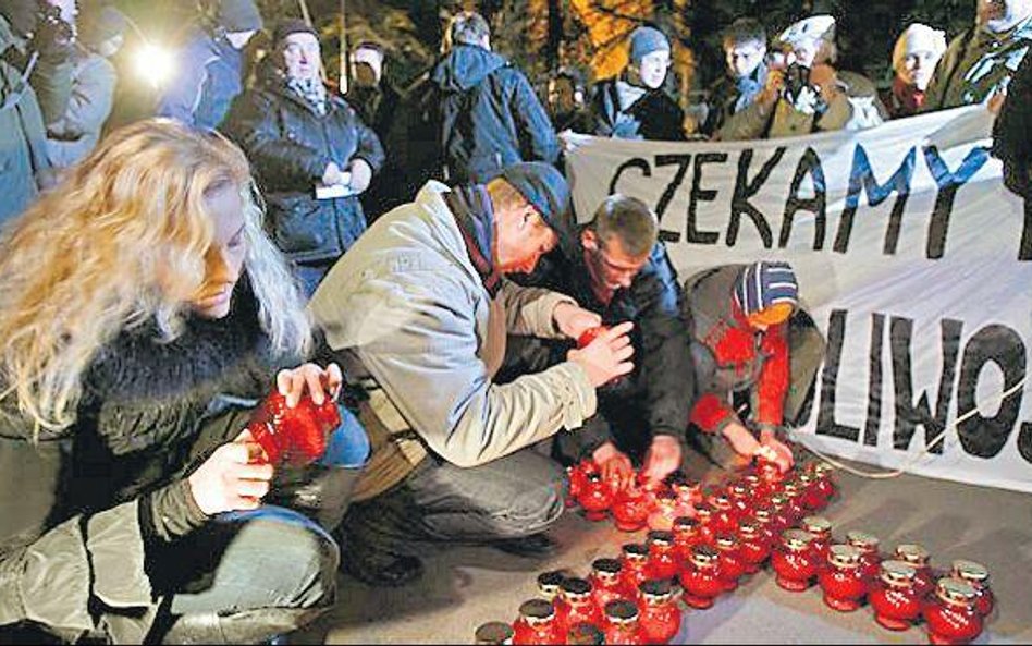 Dotąd w rocznicę stanu wojennego prawica protestowała przed domem gen. Wojciecha Jaruzelskiego (na z