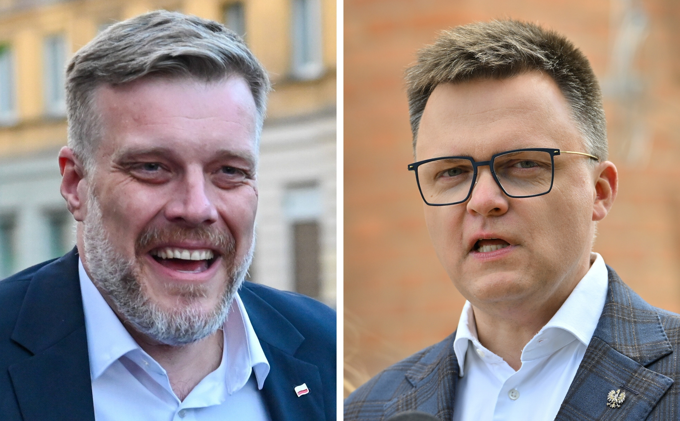 Dwa sondaże partyjne jednego dnia. Oba fatalne dla Trzeciej Drogi. W jednym dogoniła ją partia Razem
