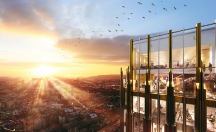 Najwyższy budynek w Krakowie będzie miał 102,5 m wysokości