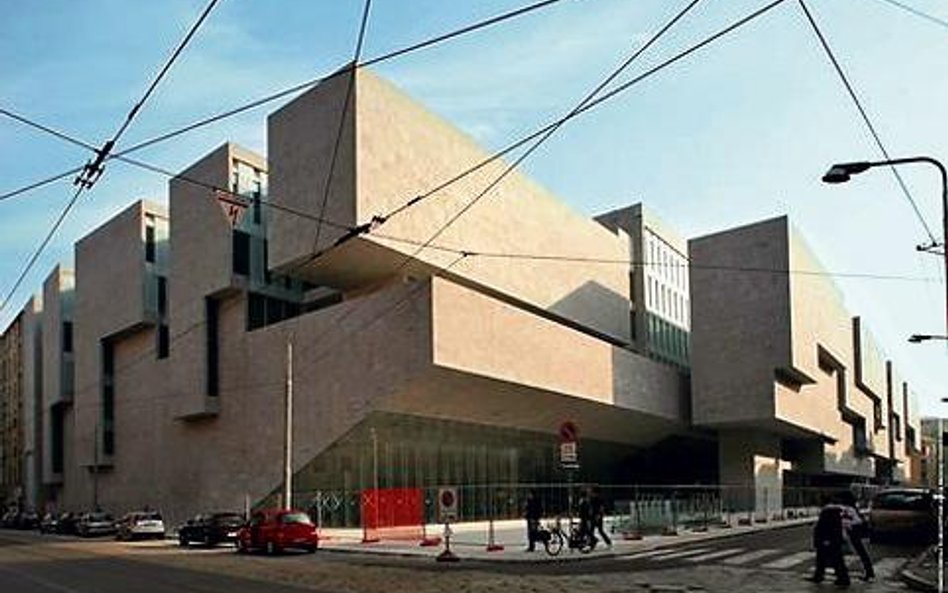 Universita Luigi Bocconi, Mediolan, proj. Grafton Architects – zwycięzca w międzynarodowym konkursie