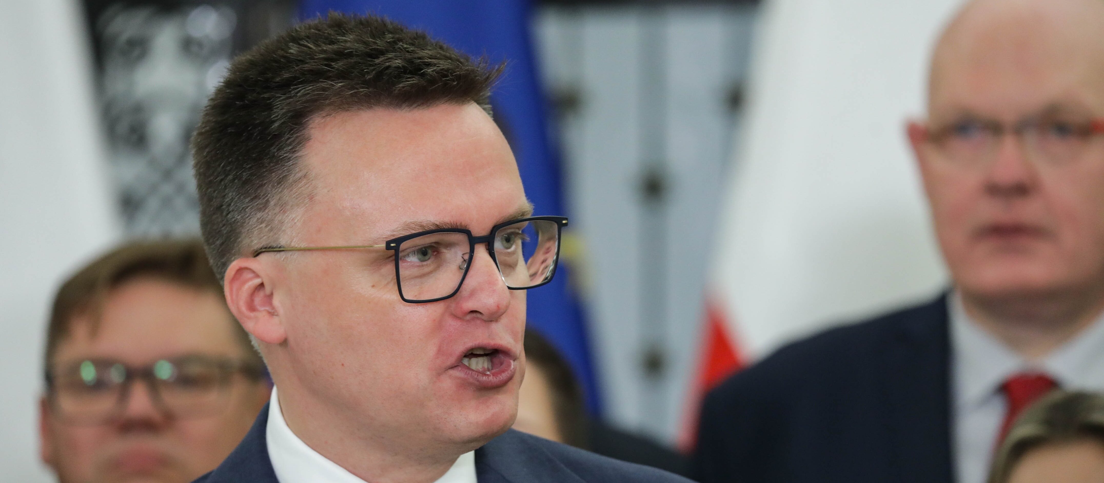 Polska 2050 zwróci się do ABW. „Zewnętrzna próba ingerencji”