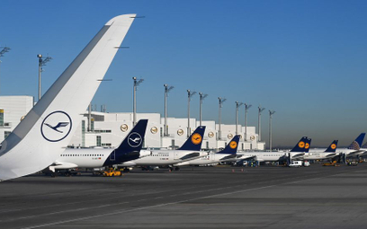 Koronawirus: Lufthansa chce pomocy państwa