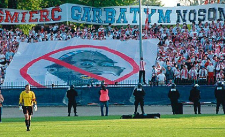 Antysemicki skandal i kibole
