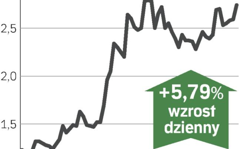 Vistula zyskuje po umowie z Fortisem