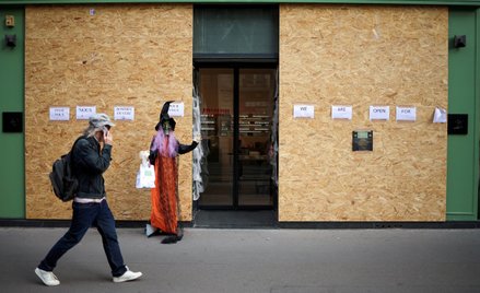 Halloween pod znakiem protestów i strachu. Francja obawia się powtórki zamieszek