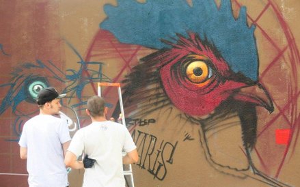 Lubelskie murale stawiają miasto w krajowej ekstraklasie tej dyscypliny. 4 sierpnia rozpocznie się t