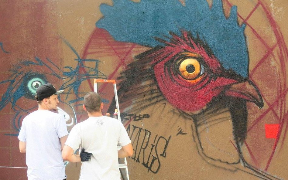 Lubelskie murale stawiają miasto w krajowej ekstraklasie tej dyscypliny. 4 sierpnia rozpocznie się t