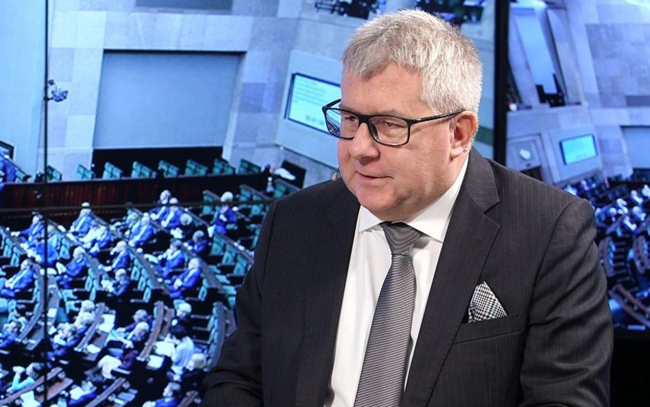 Czarnecki: 4/5 Polaków chce zmian w polskim sądownictwie