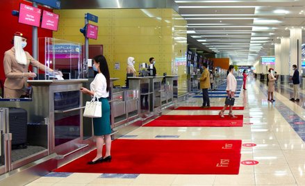 Emirates przetestują covidowy paszport
