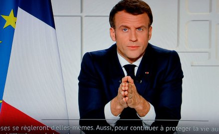 Prezydent Macron wprowadza lockdown w całej Francji na miesiąc
