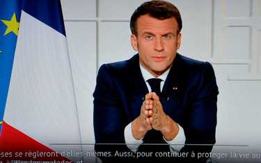 Prezydent Macron wprowadza lockdown w całej Francji na miesiąc
