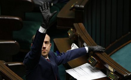 Przewodniczący Platformy Obywatelskiej Borys Budka