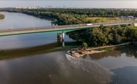 Po roku od poprzedniej awarii ścieki znów trafiają do Wisły