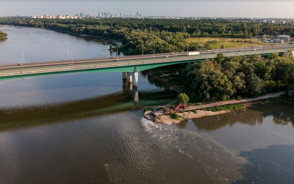 Po roku od poprzedniej awarii ścieki znów trafiają do Wisły